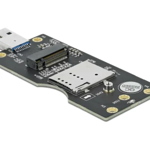 boutique en ligne DeLock Boîtier Externe USB 3.0 à M2 Avec Prise SIM – Disques Durs Externes 7