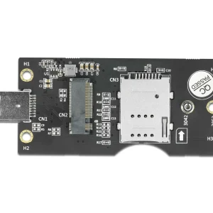 boutique en ligne DeLock Boîtier Externe USB 3.0 à M2 Avec Prise SIM – Disques Durs Externes 9