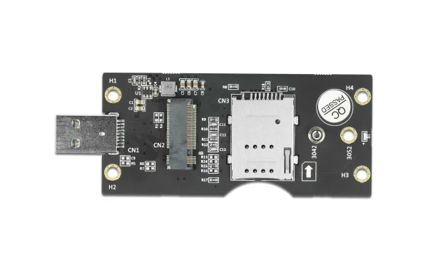 boutique en ligne DeLock Boîtier Externe USB 3.0 à M2 Avec Prise SIM – Disques Durs Externes 4