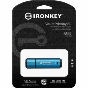 Les achats en ligne Kingston Clé USB IronKey Vault Privacy 50 8 GB – Sticks USB 9