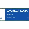 meilleur cadeau Western Digital SSD WD Blue SA510 M.2 2280 SATA 500 GB – SSD (Solid State Disks) 11