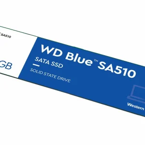 meilleur cadeau Western Digital SSD WD Blue SA510 M.2 2280 SATA 500 GB – SSD (Solid State Disks) 7