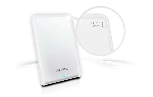 ADATA Disque Dur Externe HV620S 1 TB, Blanc – Disques Durs Externes grande surprise 4
