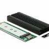 DeLock Boîtier Externe USB-C 3.1 Gen2 Pour M.2 NVME SSD M.2 – Disques Durs Externes Neuve avec étiquette 11