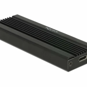 DeLock Boîtier Externe USB-C 3.1 Gen2 Pour M.2 NVME SSD M.2 – Disques Durs Externes Neuve avec étiquette 7