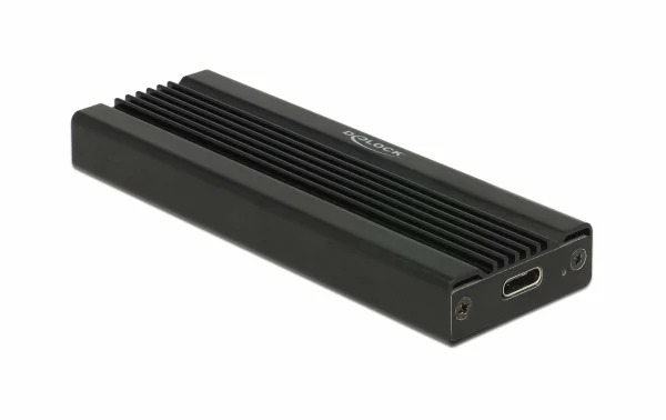 DeLock Boîtier Externe USB-C 3.1 Gen2 Pour M.2 NVME SSD M.2 – Disques Durs Externes Neuve avec étiquette 3