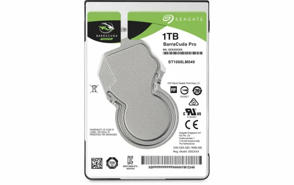 Seagate Disques Durs Internes Disque Dur BarraCuda Pro 2.5 dernières 1