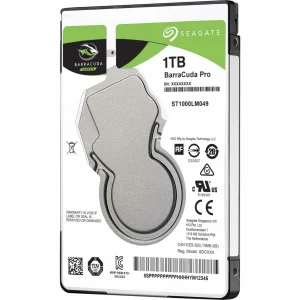 Seagate Disques Durs Internes Disque Dur BarraCuda Pro 2.5 dernières 7