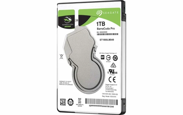 Seagate Disques Durs Internes Disque Dur BarraCuda Pro 2.5 dernières 3