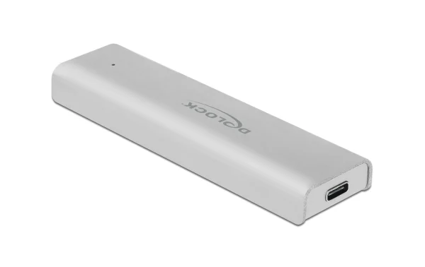 magasin DeLock Boîtier Externe USB-C – M.2 Key-M, NVME Externe – Disques Durs Externes 1