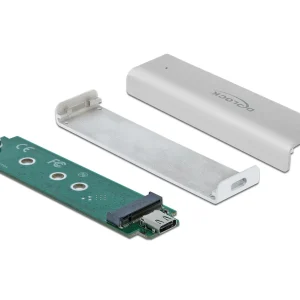 magasin DeLock Boîtier Externe USB-C – M.2 Key-M, NVME Externe – Disques Durs Externes 7