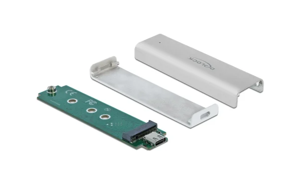 magasin DeLock Boîtier Externe USB-C – M.2 Key-M, NVME Externe – Disques Durs Externes 3