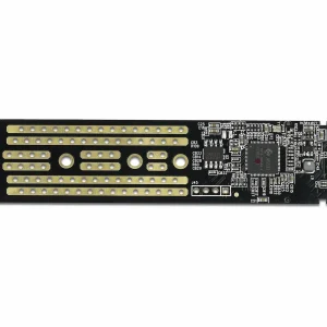 Vente DeLock Boîtier Externe USB3.1 Typ-C – NVME SSD M.2, Transparent – Disques Durs Externes 7