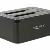 DeLock Station D’accueil Et De Clonage Dual SATA – Accessoires Supports De Mémoire mode pas chere 13