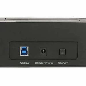 DeLock Station D’accueil Et De Clonage Dual SATA – Accessoires Supports De Mémoire mode pas chere 7