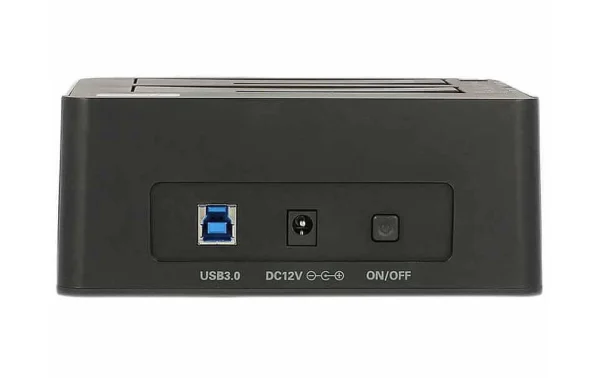 DeLock Station D’accueil Et De Clonage Dual SATA – Accessoires Supports De Mémoire mode pas chere 3