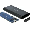 DeLock Boîtier Externe USB3.1 Typ-C – NVME SSD M2 – Disques Durs Externes site pas cher 13