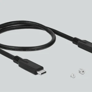 DeLock Boîtier Externe USB3.1 Typ-C – NVME SSD M2 – Disques Durs Externes site pas cher 9