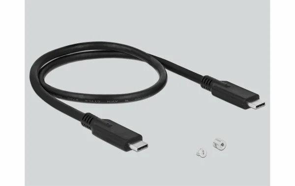 DeLock Boîtier Externe USB3.1 Typ-C – NVME SSD M2 – Disques Durs Externes site pas cher 4
