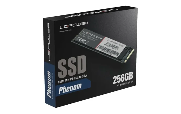 LC-Power SSD Flash Phenom M.2 2280 NVMe 512 GB – SSD (Solid State Disks) Meilleur Prix 3