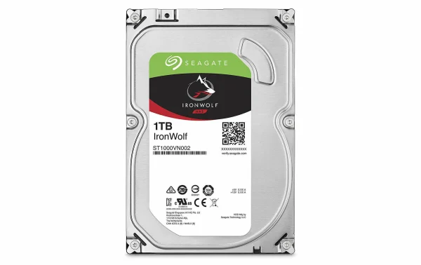 vente pas cher en ligne Seagate Disques Durs Internes Disque Dur IronWolf 3.5 1