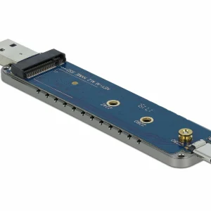 magasin en ligne DeLock Boîtier Externe USB-A/C – NVME M.2 SSD – Disques Durs Externes 9