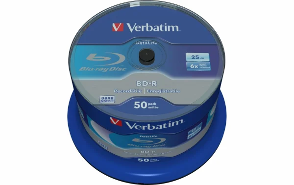 VERBATIM BD-R 25 GB, Tour (50 Pièce/s) – Disques Promotio de vente 1