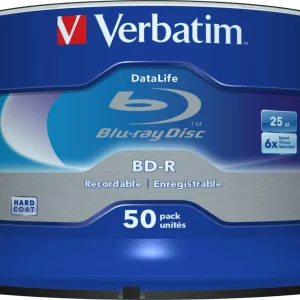 VERBATIM BD-R 25 GB, Tour (50 Pièce/s) – Disques Promotio de vente 7