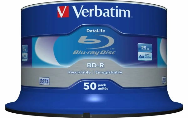 VERBATIM BD-R 25 GB, Tour (50 Pièce/s) – Disques Promotio de vente 3