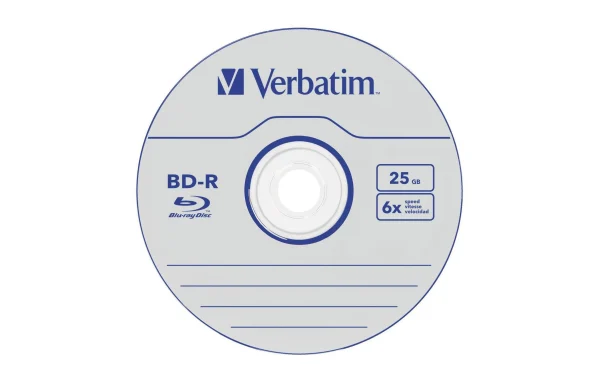 VERBATIM BD-R 25 GB, Tour (50 Pièce/s) – Disques Promotio de vente 4