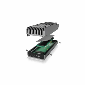 RAIDSONIC ICY BOX Boîtier Externe IB-1922MF-C32 M2 – Disques Durs Externes bas prix 7