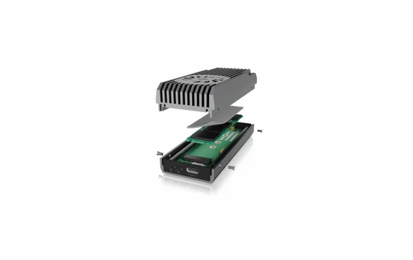 RAIDSONIC ICY BOX Boîtier Externe IB-1922MF-C32 M2 – Disques Durs Externes bas prix 3