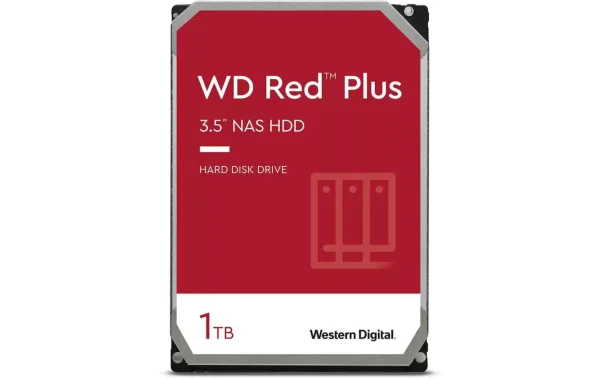Disques Durs Internes Western Digital Disque Dur WD Red Plus 3.5 Réductions 1