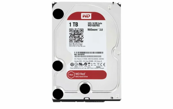 Disques Durs Internes Western Digital Disque Dur WD Red Plus 3.5 Réductions 3