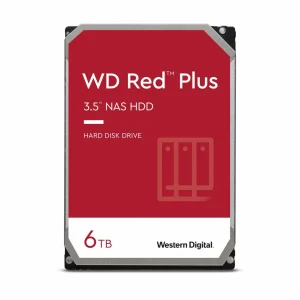 Disques Durs Internes Western Digital Disque Dur WD Red Plus 3.5 Réductions 9