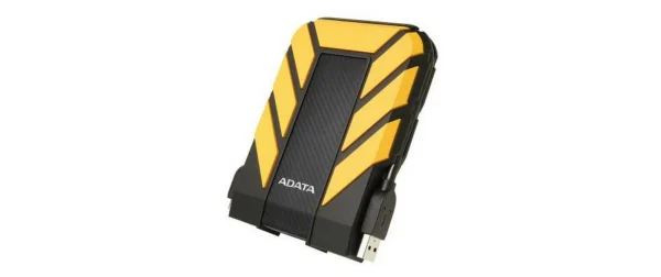 Livraison internationale ADATA Disque Dur Externe AHD710P 1 TB, Jaune/Noir – Disques Durs Externes 1