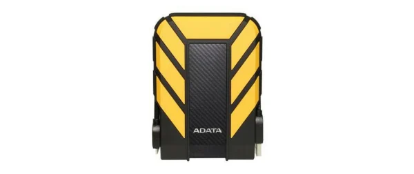 Livraison internationale ADATA Disque Dur Externe AHD710P 1 TB, Jaune/Noir – Disques Durs Externes 3
