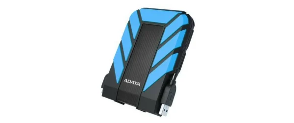 ADATA Disque Dur Externe AHD710P 1 TB, Bleu/Noir – Disques Durs Externes Paiement sécurisé 1