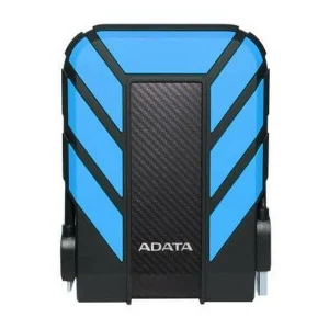ADATA Disque Dur Externe AHD710P 1 TB, Bleu/Noir – Disques Durs Externes Paiement sécurisé 7