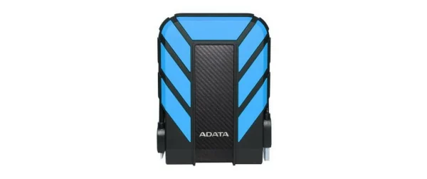 ADATA Disque Dur Externe AHD710P 1 TB, Bleu/Noir – Disques Durs Externes Paiement sécurisé 3