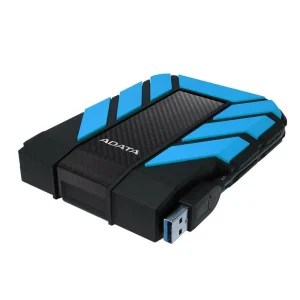 ADATA Disque Dur Externe AHD710P 1 TB, Bleu/Noir – Disques Durs Externes Paiement sécurisé 9