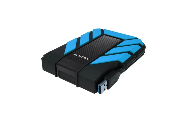 ADATA Disque Dur Externe AHD710P 1 TB, Bleu/Noir – Disques Durs Externes Paiement sécurisé 4