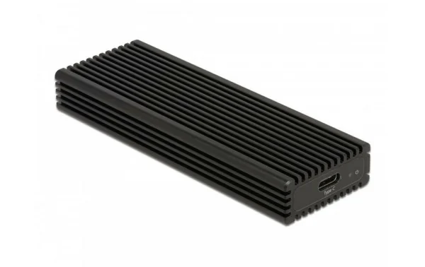 outlet DeLock Boîtier Externe 42004 USB 3.1 Gen.2 Typ-C – M.2 SATA/NVMe – Disques Durs Externes 1