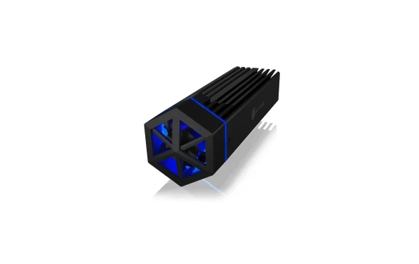RAIDSONIC ICY BOX Boîtier Externe M.2 NVMe IB-1823MF-C31 M2 – Disques Durs Externes magasin en ligne 1