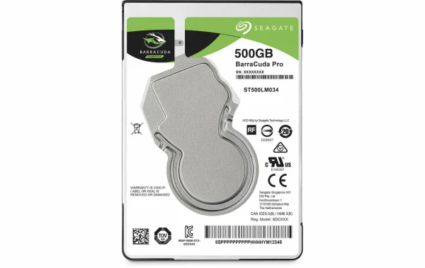 officiel Seagate Disques Durs Internes Disque Dur BarraCuda Pro 2.5 1