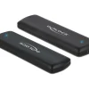 DeLock Boîtier Externe USB 3.1 Gen2 Pour Lfür M.2 NVME&SATA SSD – Disques Durs Externes styles dernier cri 11