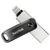 excellent qulity SanDisk Clé USB IXpand Lightning + USB3.0 Type A 256 GB – Sticks USB 13