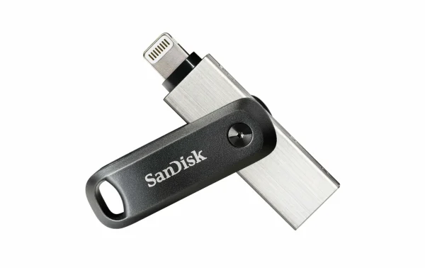excellent qulity SanDisk Clé USB IXpand Lightning + USB3.0 Type A 256 GB – Sticks USB 1