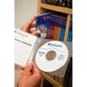 en ligne VERBATIM BD-R 43789 100 GB, Boîte à Bijoux (5 Pièce/s) – Disques 6