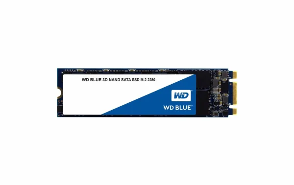 Western Digital SSD WD Blue 3D NAND M.2 2280 SATA 500 GB – SSD (Solid State Disks) pas cher en ligne 1